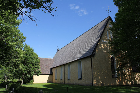 Veckholms kyrka (Uppsala)