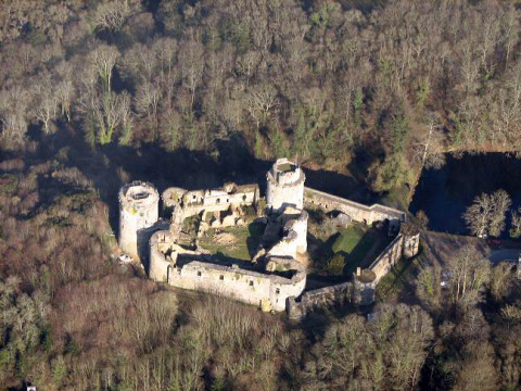 Château de Tonquédec (Tonquédec)