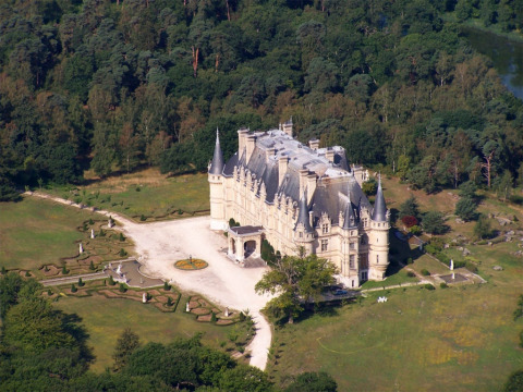 Château de Vallière (Mortefontaine)