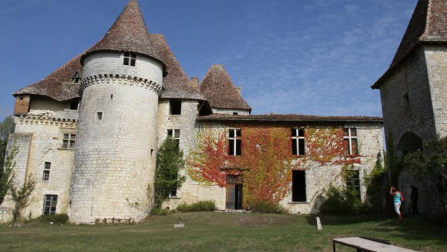 Château d'Esclignac (Monfort)
