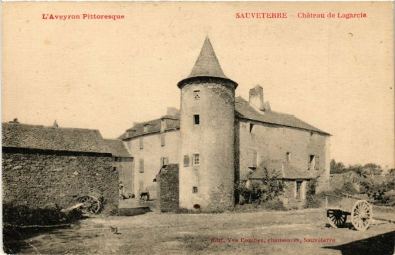 Château de Lagarcie (Sauveterre-de-Rouergue)