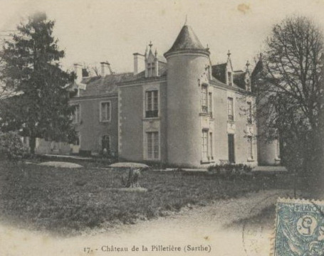 Château de La Pilletière (Mareil-sur-Loir)