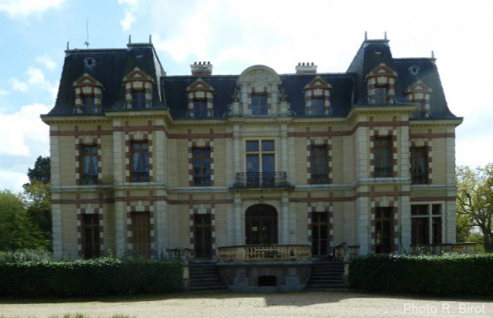 Château de la Haichois (Mordelles)