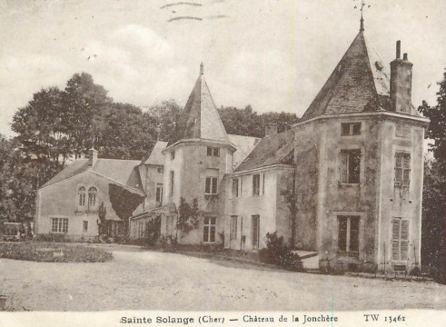 Château de La Jonchère (Sainte-Solange)