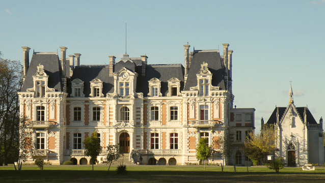 Château La Maison-Rouge (La Bruère-sur-Loir)