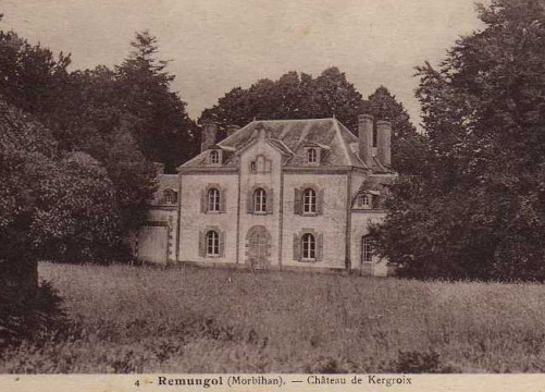 Château de Kergroix (Remungol)