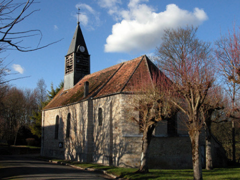 Église Saint-Germain d'Auxerre (Férolles-Attilly)