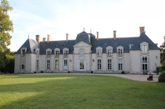 Château de La Touanne (Baccon)