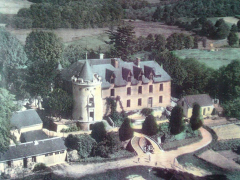 Château du Masgelier (Le Grand-Bourg)