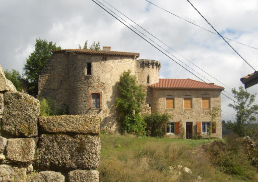 Château de La Goutte (Les Salles)