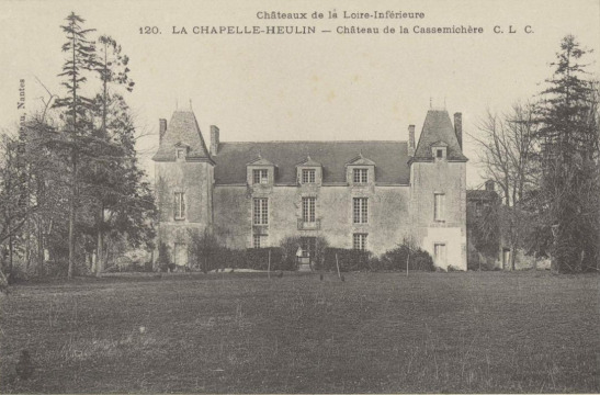 Château de La Cassemichère (La Chapelle-Heulin)