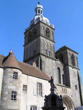 Basilique Saint-Andoche (Saulieu)