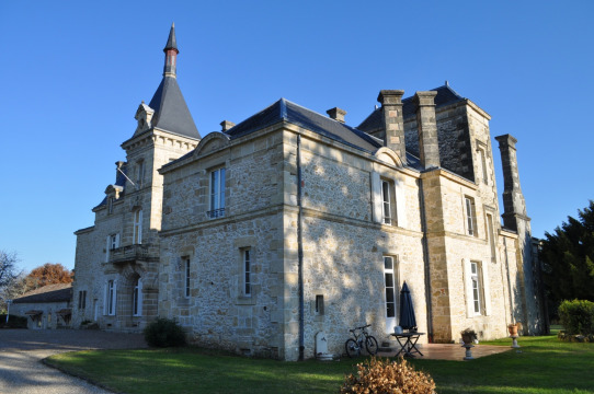 Château de Bachac (Ruffiac)
