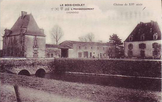 Château du Bois Cholet (L'Herbergement)