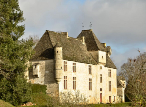 Château de La Roussie (Proissans)