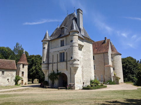 Château de Rouvray (Chambon)