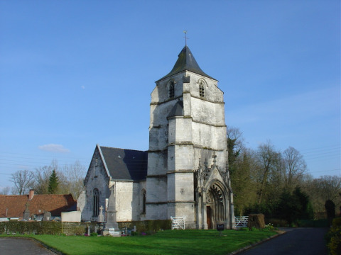 Église Saint-Léonard (Tramecourt)