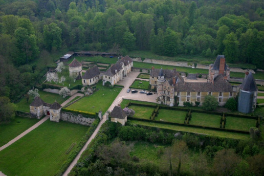 Château d'Alincourt (Parnes)