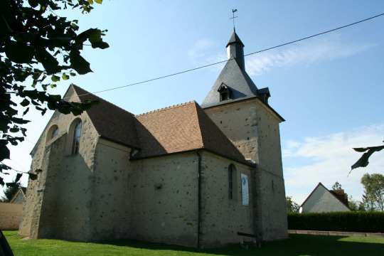 Église Saint-Clément-et-Saint-Jean-Baptiste (Boinvilliers)