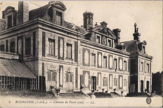 Château de Pavée (Bourgueil)