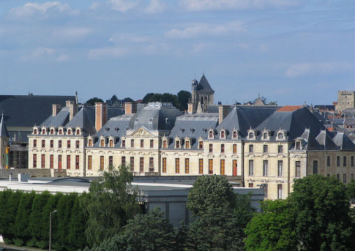 Château des ducs de La Trémoille (Thouars)