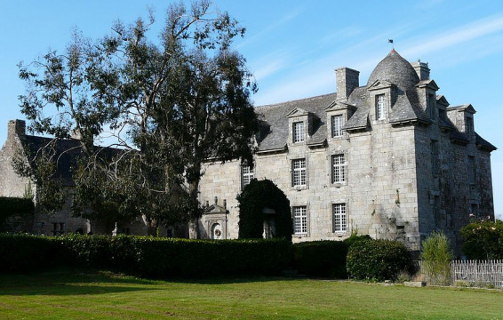 Château de Keroüartz (Lannilis)