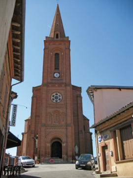 Église Saint-Pierre (Caraman)