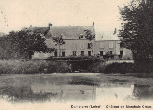 Château de Marchais-Creux (Dampierre-en-Burly)