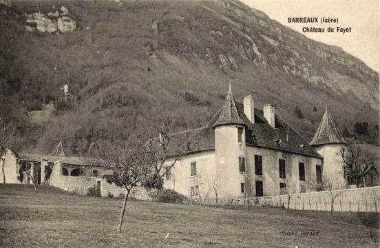 Château du Fayet (Barraux)