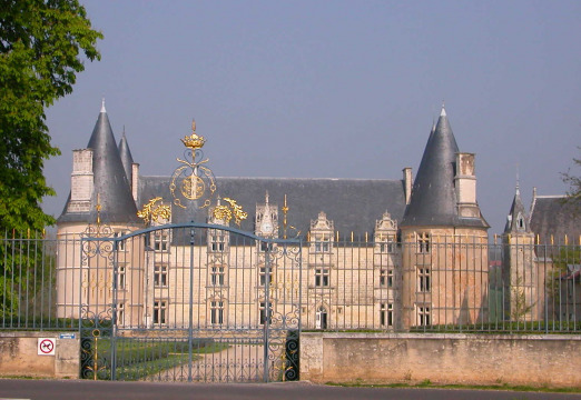 Château de La Roche-Gençay (Magné)