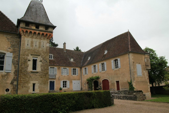 Château de Brans (Brans)