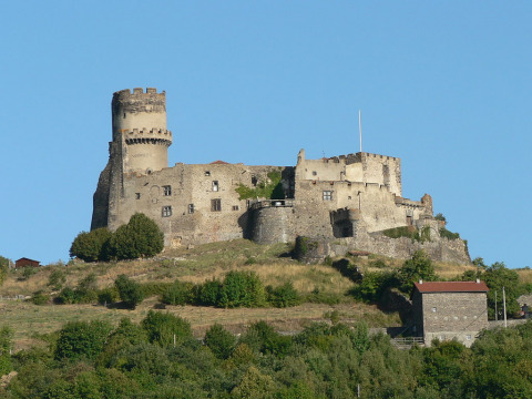 Château de Tournoël (Volvic)