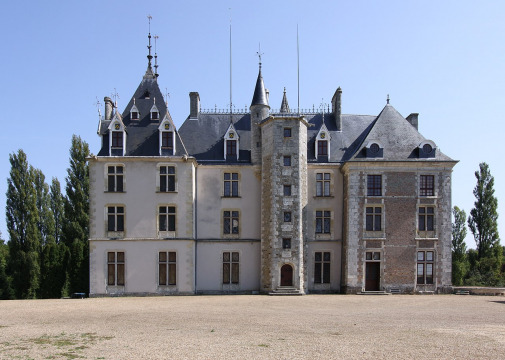 Château de Maupas (Morogues)