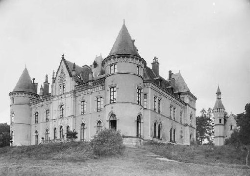 Château de La Roche-Mailly (Requeil)