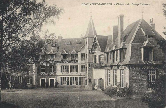 Château du Camp-Frémont (Beaumont-le-Roger)