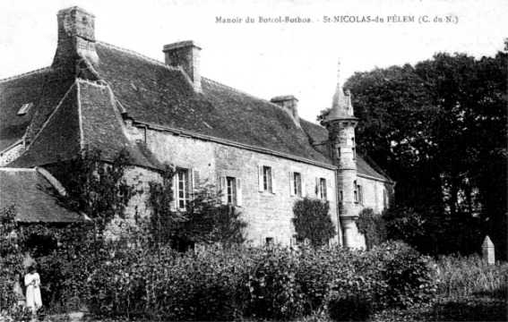 Manoir de Botcol (Saint-Nicolas-du-Pélem)