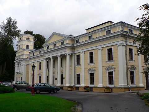 Verkiai Palace (Vilnius)