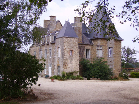 Château de L'Aulne-Montgenard (Martigné-sur-Mayenne)