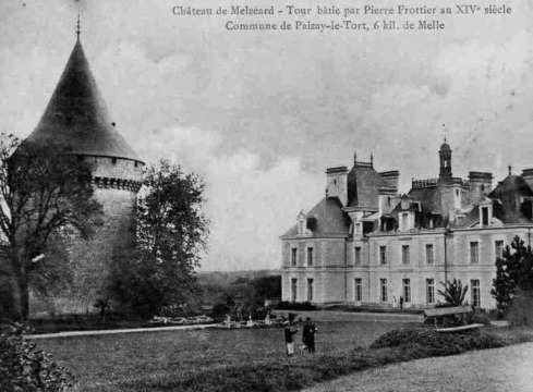 Château de Melzéar (Paizay-le-Tort)