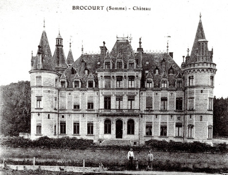 Château de Brocourt (Brocourt)