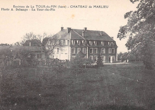 Château de Marlieu (Sainte-Blandine)