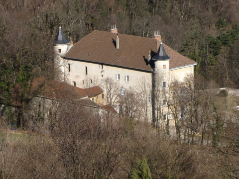 Château de Craponoz (Bernin)