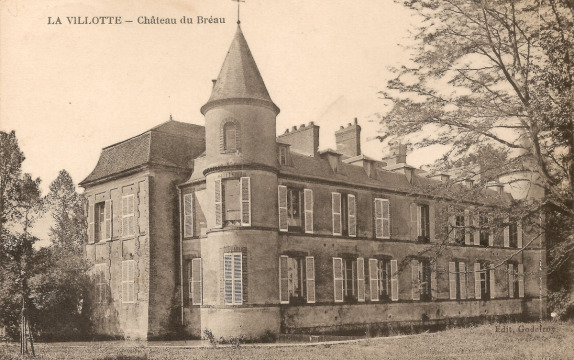 Château du Bréau (Villiers-Saint-Benoît)