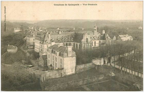 Couvent des Ursulines (Quimperlé)