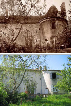 Château de L'Oliverie (Montrollet)