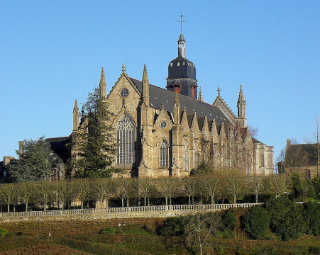 Église Saint-Léonard (Fougères)