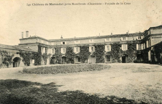 Château de Marendat (Montbron)