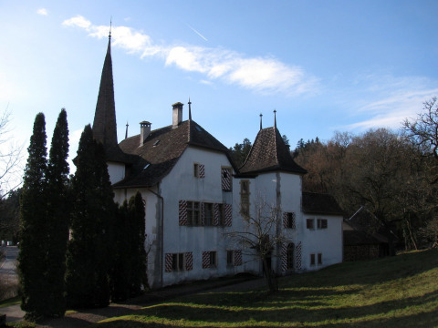 Château de la Borcaderie (Valangin)
