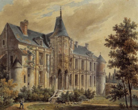 Château de Nantouillet (Nantouillet)