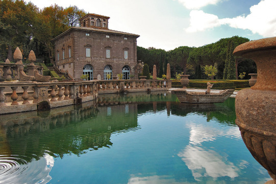 Villa Lante (Bagnaia) (Bomarzo)